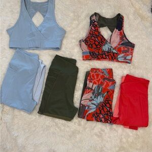 Rare Gymshark Nikki Blacketter Activewear Set Bundle!!!